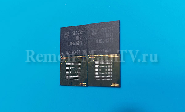 ЕMMC Samsung KLM8G1GETF-B041