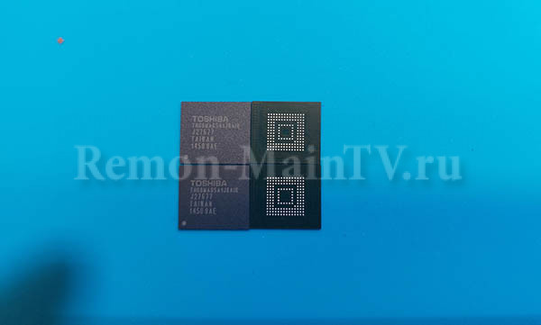 ЕMMC Toshiba THGBMAG5A1JBAIR