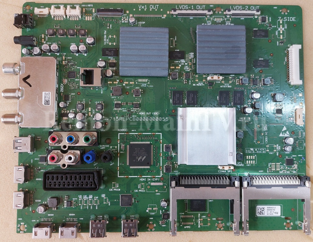 SSB 715rlpcb0000000055 шасси QV14.1ELA