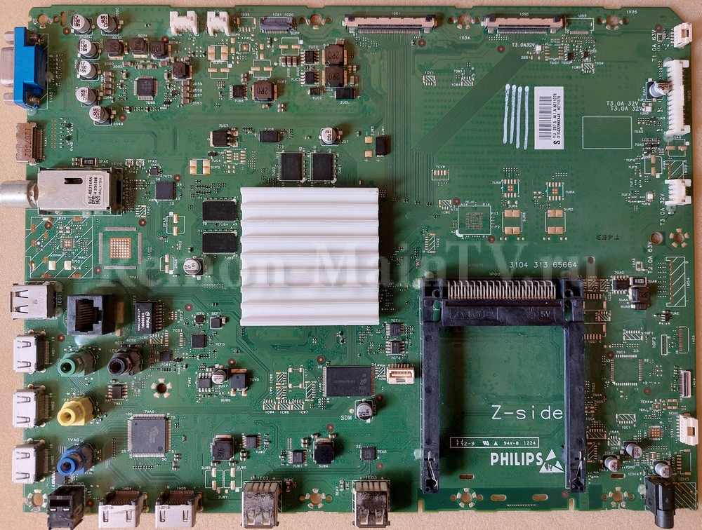 SSB 3104 313 65664 шасси QFU2.1E