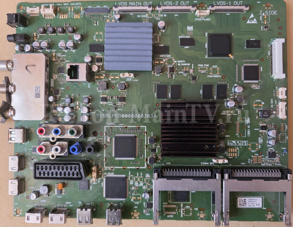 SSB 715RLPCB0000000303A шасси QV14.1ELA